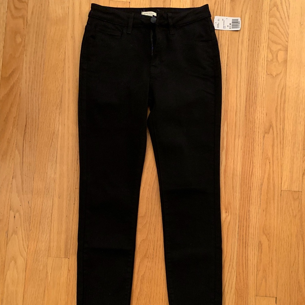 Black Forever 21 Pants